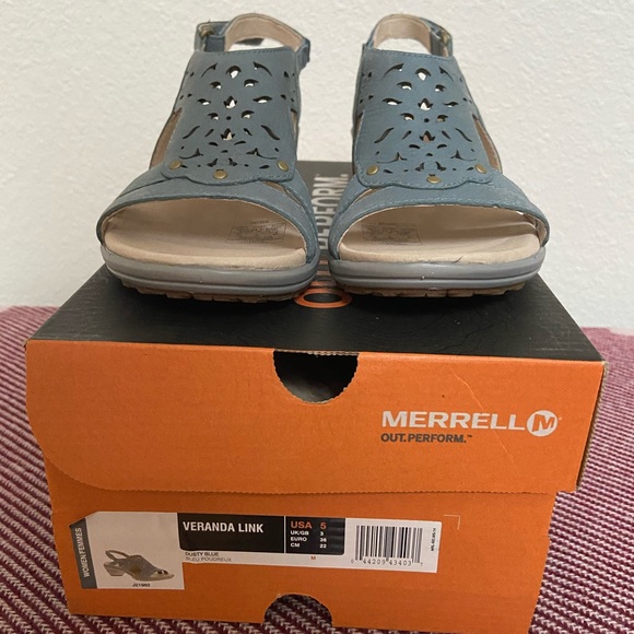 MERREll Veranda Link sandal - Picture 2 of 5